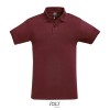 PERFECT MEN Polo 180g in Brown