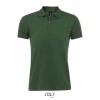 PERFECT MEN Polo 180g in Green