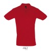 PERFECT MEN Polo 180g in Red