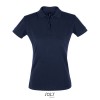 PERFECT WOMEN POLO 180g in Blue