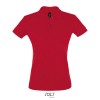PERFECT WOMEN POLO 180g in Red