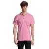 SPRING II MEN Polo 210g in Pink