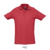 SPRING II MEN Polo 210g in Red