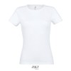MISS WOMEN T-SHIRT 150g in White