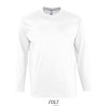 MONARCH MEN T-Shirt 150g in White