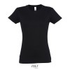 IMPERIAL WOMEN T-Shirt 190g in Black