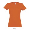 IMPERIAL WOMEN T-Shirt 190g in Orange