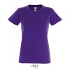IMPERIAL WOMEN T-Shirt 190g in Purple