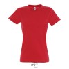 IMPERIAL WOMEN T-Shirt 190g in Red