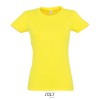 IMPERIAL WOMEN T-Shirt 190g in Yellow