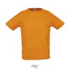 SPORTY MEN T-Shirt in Orange
