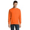 NEW SUPREME UNISEX SWEAT in Orange