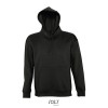 SLAM Unisex Hooded Sweater in Black