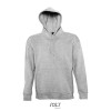 SLAM Unisex Hooded Sweater in Grey