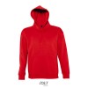 SLAM Unisex Hooded Sweater in Red