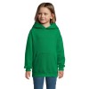 SLAM KIDS Hoodie Sweater in Green