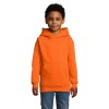 SLAM KIDS Hoodie Sweater in Orange