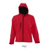 REPLAY men ss jacket 340g in Red