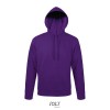 SNAKE Hood Sweater in Purple