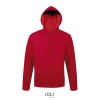 SNAKE Hood Sweater in Red