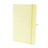 Mole Mate Notebook and Matching Pen in Pastel Yellow