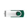 Twister USB Flash Drive in dark-green