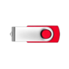 Twister USB Flash Drive in red