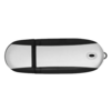 Alu USB Flash Drive in black