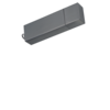 Metal Block USB Flash Drive in gun-metal