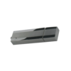 Race Metal USB Flash Drive in gun-metal