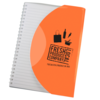 Curve Notebook A5 in orange