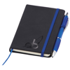 Small Noir Notebook (Curvy) in blue-varnish