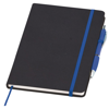 Medium Noir Notebook (Curvy) in blue