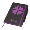 Medium Noir Edge Notebook in purple