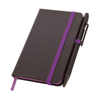Noir Edge Notebook in purple