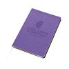 Liberty Soft-Feel Notebook A5 in purple