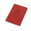 Liberty Soft-Feel Notebook A5 in red