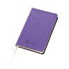 Liberty Soft-Feel Notebook A6 in purple