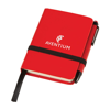 Notebook & Stylus in red