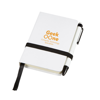 Notebook & Stylus in white