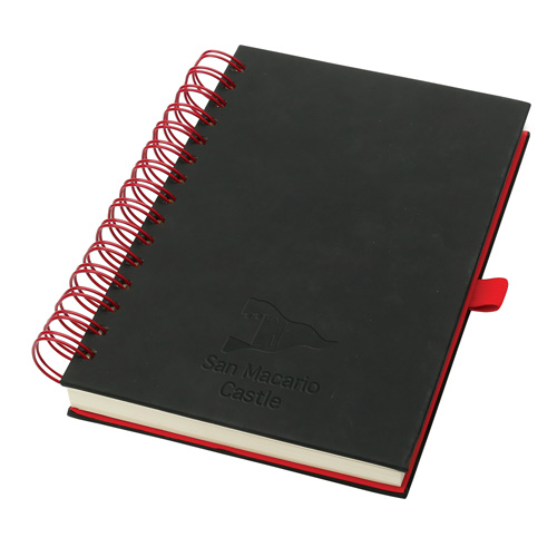 Wiro Journal in red