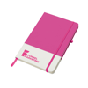 Colours Notebook in pink