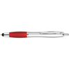 Contour Touch Ballpen (Line Colour Print) in red