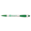 Zing Ballpen in white-and-green