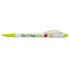 Zing Ballpen in white-and-lime