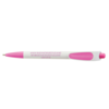 Zing Ballpen in white-and-pink