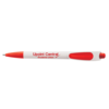 Zing Ballpen in white-and-red