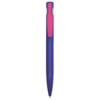 Harlequin Ballpen in blue-and-pink