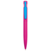 Harlequin Ballpen in pink-and-blue