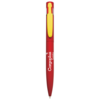 Harlequin Ballpen in red-and-yellow